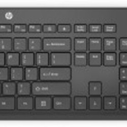 Teclado y Mouse Inalámbrico HP HP 235 Negro TL1