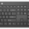 Teclado y Mouse Inalámbrico HP HP 235 Negro TL1