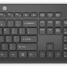 Teclado y Mouse Inalámbrico HP HP 235 Negro TL1