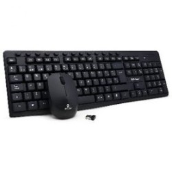 Kit de Teclado y Mouse Multimedia Inalámbrico 10 m 1600 dpi BROBOTIX 963111  TL1