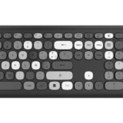 Kit Teclado y mouse Inalámbricos 2.4hz Creator Chic MK475 Advanced Series TL1