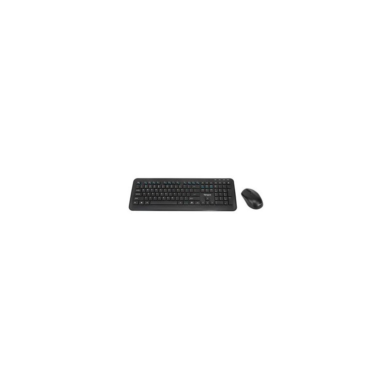 Kit de Teclado y Mouse Targus AKM610 Inalámbrico USB Negro ESPAnOL 6005460
