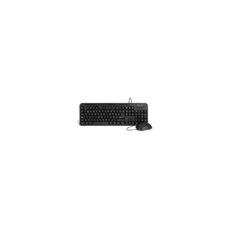 Kit Teclado y Mouse VORAGO KM107 Negro  TL1