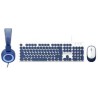 Kit alámbrico mouseteclado Azul Perfect Kids Farben PC201731 TL1
