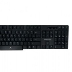 Kit de Teclado y Mouse PERFECT CHOICE  Estándar Negro 10 m 1600 DPI TL1