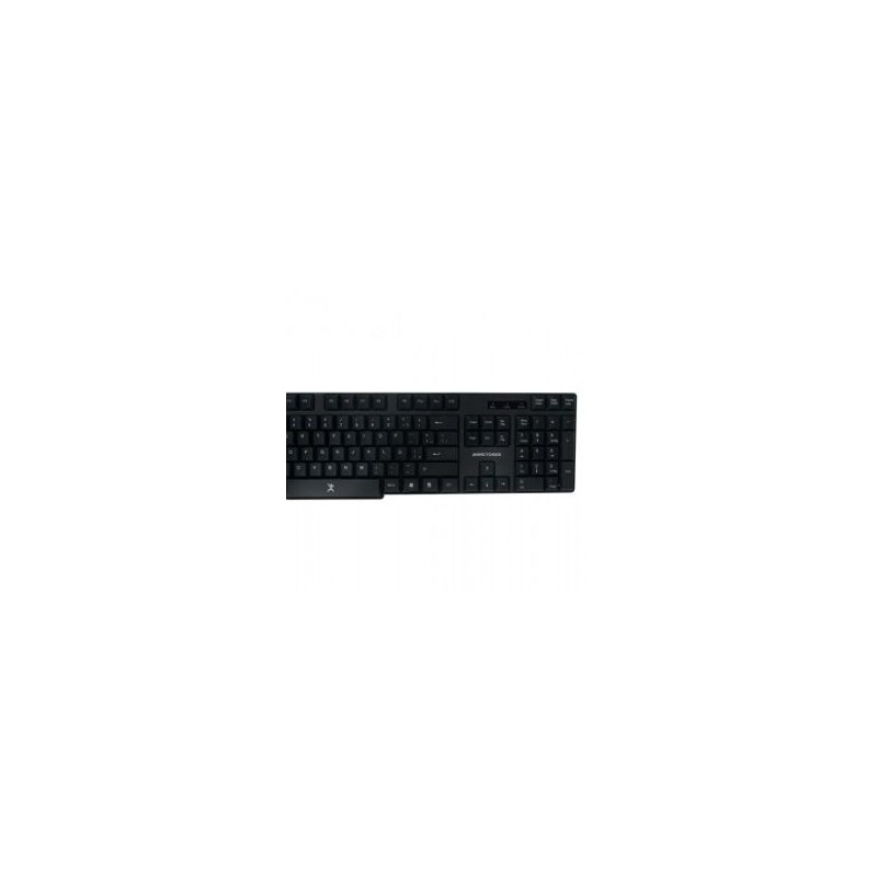 Kit de Teclado y Mouse PERFECT CHOICE  Estándar Negro 10 m 1600 DPI TL1