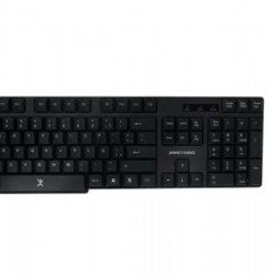 Kit de Teclado y Mouse PERFECT CHOICE  Estándar Negro 10 m 1600 DPI TL1