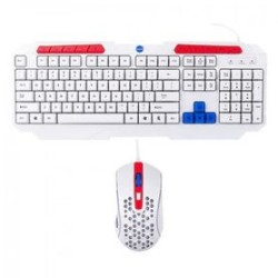 COMBO TECLADO Y MOUSE NASA NSGC02 marca TechZone TL1