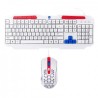 COMBO TECLADO Y MOUSE NASA NSGC02 marca TechZone TL1
