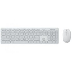 Kit de Teclado y Mouse MICROSOFT QHG000033 Espanol Blanco TL1