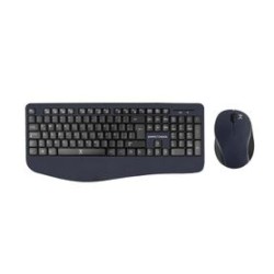 Kit de Teclado y Mouse  PERFECT CHOICE PC201236  Negro IDCARDKR2K