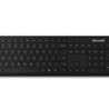 Kit de Teclado y Mouse ATOM MICROSOFT Bluetooth Inalámbrico. Espanol. Negro Mate. TL1