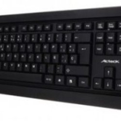 Kit Teclado y Mouse USB  ACTECK AC916639 Estándar 104 Teclas Negro SBNB600