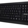 Kit Teclado y Mouse USB  ACTECK AC916639 Estándar 104 Teclas Negro SBNB600