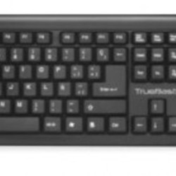 Kit de Teclado y Mouse ACTECK ENTRY Estándar Negro SBNB600