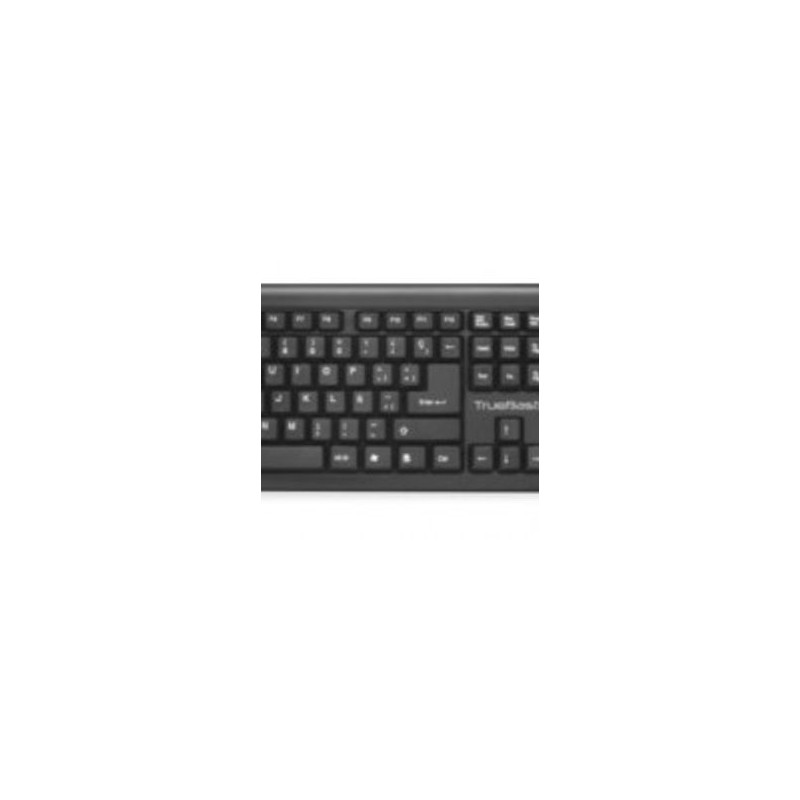 Kit de Teclado y Mouse ACTECK ENTRY Estándar Negro SBNB600