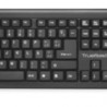 Kit de Teclado y Mouse ACTECK ENTRY Estándar Negro SBNB600