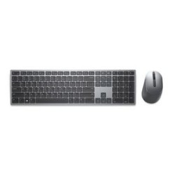 DELL Kit Teclado y Mouse Premier  KM7321W INGLES 580AJIX. Color Gris titán  USB Inalámbrico Bluetooth/RF Mouse  Óptico  4000 dpi