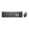 DELL Kit Teclado y Mouse Premier  KM7321W INGLES 580AJIX. Color Gris titán  USB Inalámbrico Bluetooth/RF Mouse  Óptico  4000 dpi