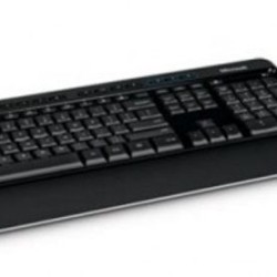 Kit de teclado y mouse MICROSOFT Wireles Desktop 3050 Estándar Negro 10 m TL1