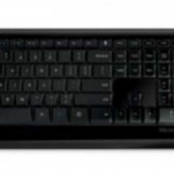 Kit de Teclado y Mouse MICROSOFT PY900004 Estándar Negro 4.5 m 1000 DPI TL1