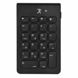 Teclado Numérico Inalámbrico NUMBRA PC201106 diseno portátil ligero y delgado es el complemento ideal para tu laptop teclado 1.5