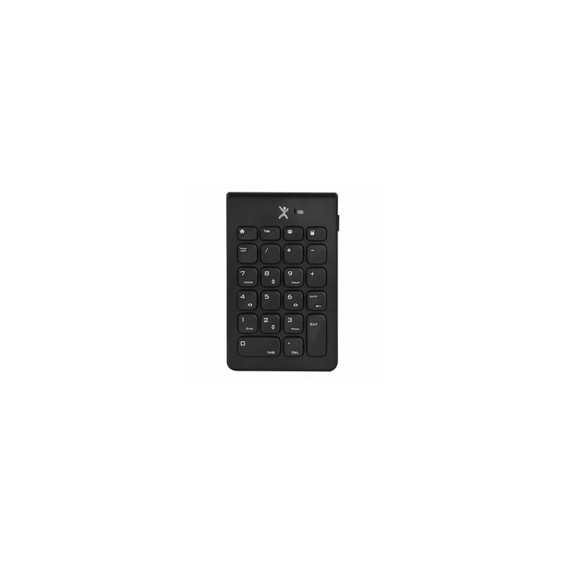 Teclado Numérico Inalámbrico NUMBRA PC201106 diseno portátil ligero y delgado es el complemento ideal para tu laptop teclado 1.5