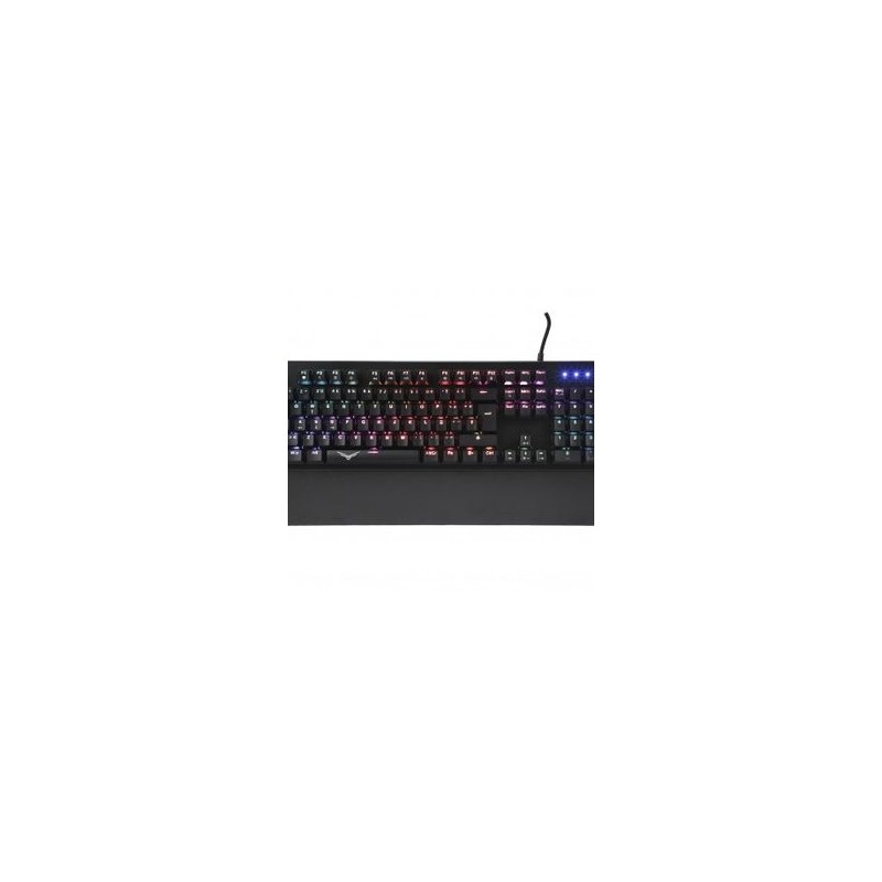 Teclado Mecánico Black Cobra Naceb Naceb Technology NA0944 USB Negro Alámbrico TL1
