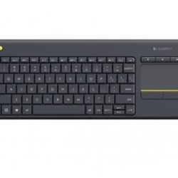 Wireless Touch Keyboard LOGITECH K400 PLUS Negro Inalámbrico TL1