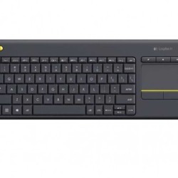 Wireless Touch Keyboard LOGITECH K400 PLUS Negro Inalámbrico TL1