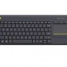 Wireless Touch Keyboard LOGITECH K400 PLUS Negro Inalámbrico TL1