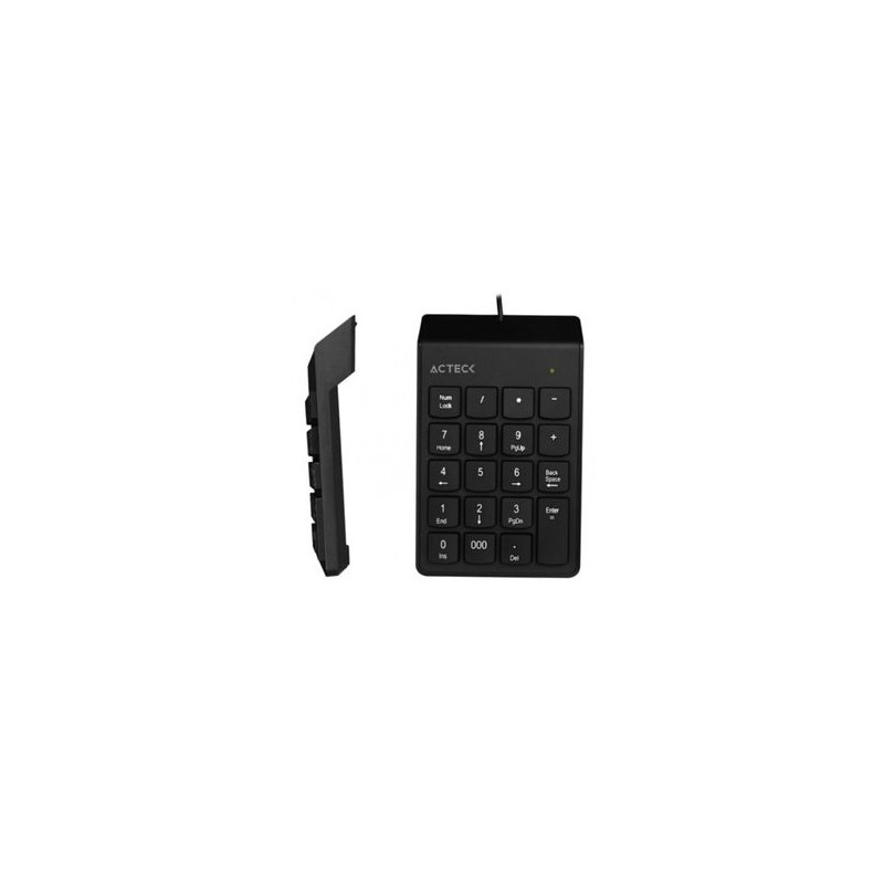 Teclado Numérico  ACTECK AC932622 USB Numérico Negro Universal TL1