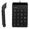 Teclado Numérico  ACTECK AC932622 USB Numérico Negro Universal TL1