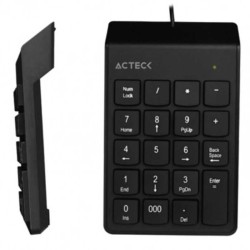 Teclado Numérico  ACTECK AC932622 USB Numérico Negro Universal TL1