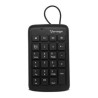 Teclado VORAGO KB105 USB Notebook/PC Negro TL1