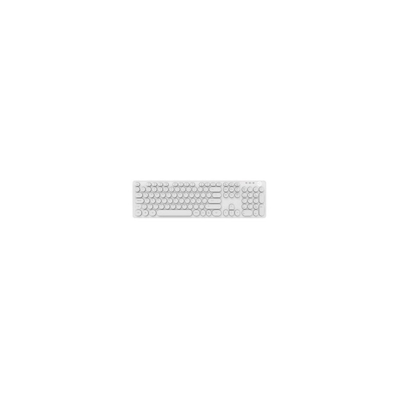 TECLADO GETTTECH GTI28201B IGNITE BACKLIGHT USB BLANCO 105 TECLAS TL1
