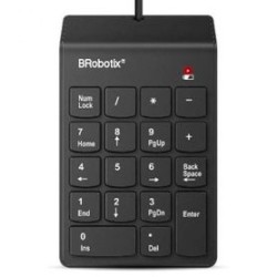 TECLADO NUMÉRICO USB (963234) Brobotix  TL1