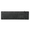 Teclado alámbrico grande USB AKB30ES TL1