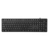 Teclado alámbrico grande USB AKB30ES TL1