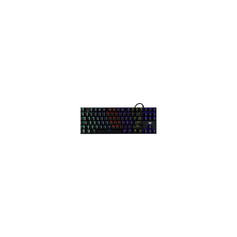 TECLADO VORAGO START THE GAME KB600 MECANICO TKL RGB RAINBOW SOFTWARE NEGRO 6005460