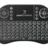 Mini Teclado PERFECT CHOICE PC201007 QWERTY Negro Universal Inalámbrico TL1