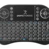 Mini Teclado PERFECT CHOICE PC201007 QWERTY Negro Universal Inalámbrico TL1