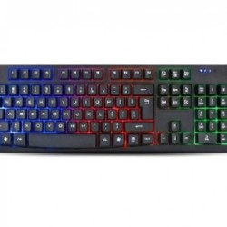 Teclado BROBOTIX 841581 USB Negro TL1