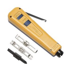 Herramienta Crimpadora De Impacto D914 Con Cuchilla Herramienta De Impacto D914s Con Dos Cuchillas Eversharp 110/66