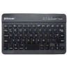 Teclado Inalámbrico Bluetooth MINI Portable Bateria Recargabe duración hasta 72h P/Portátil Tablet y Celular Espanol Negro  6006