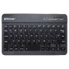 Teclado Inalámbrico Bluetooth MINI Portable Bateria Recargabe duración hasta 72h P/Portátil Tablet y Celular Espanol Negro  6006