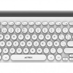 Teclado Inalámbrico Conexión Dual 2.4hz/Bluetooth  Uny Comp TI685 Elite Series TL1