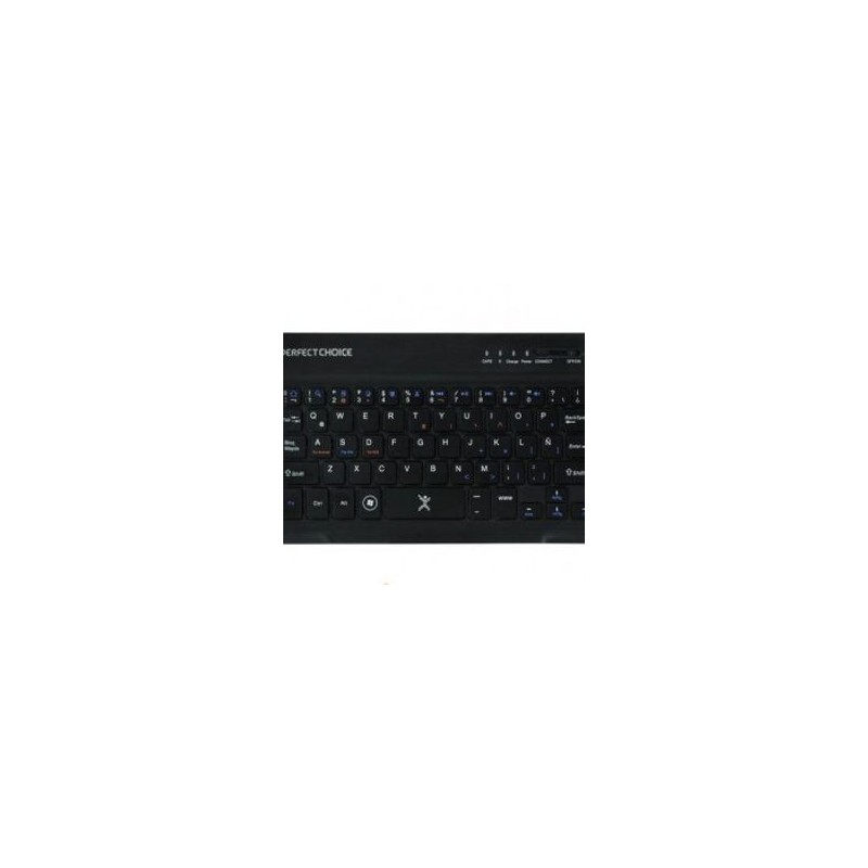 Teclado PERFECT CHOICE  Negro Inalámbrico Bluetooth TL1