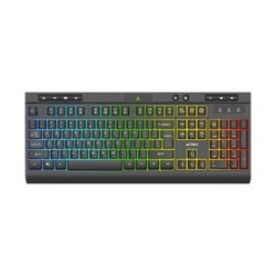 Teclado Alámbrico Led AUREAN PRO TA477G Acteck Advanced Series  NMG-30U2