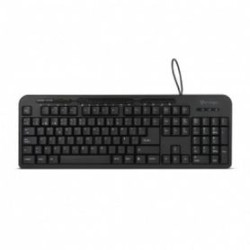 Teclado Alámbrico VORAGO KB204 USB Alámbrico TL1